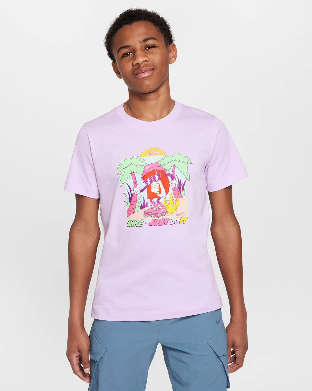 Nike Sportswear 大童 T 恤 - Doll