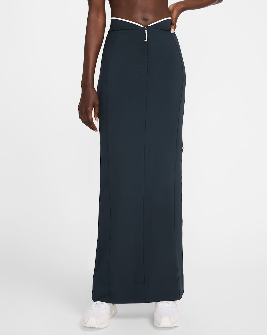 Nike x Jacquemus Women's Skirt - Dark Obsidian/White