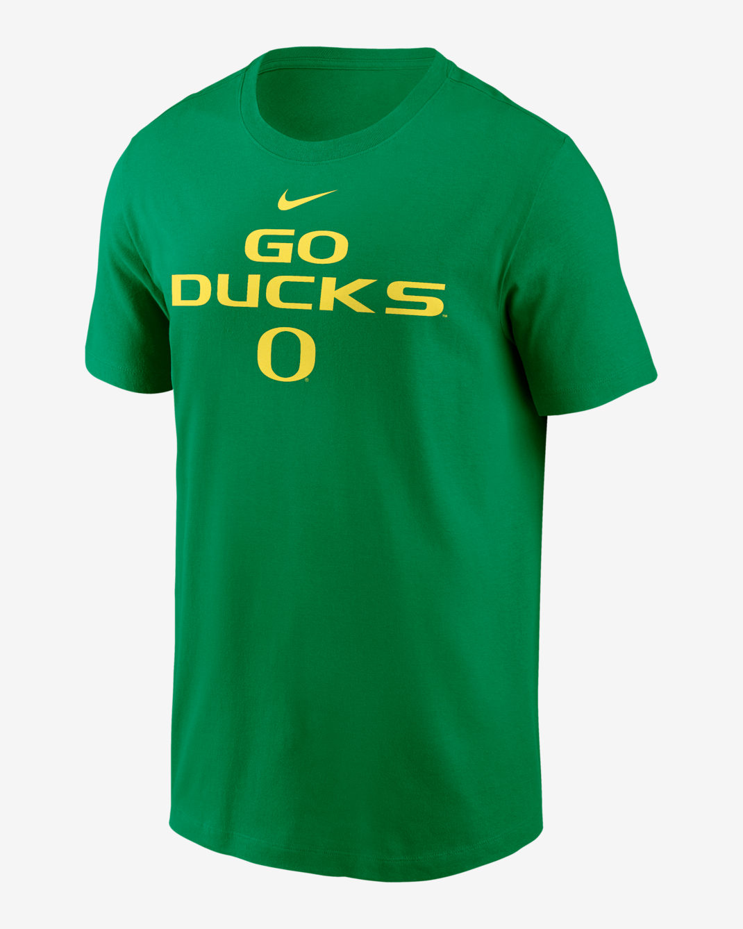 Oregon Sideline Mantra Men's Nike Dri-FIT College T-Shirt - Green