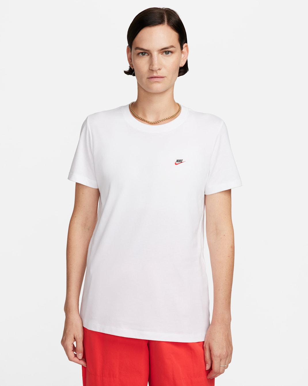 Nike Sportswear Women's T-Shirt - White