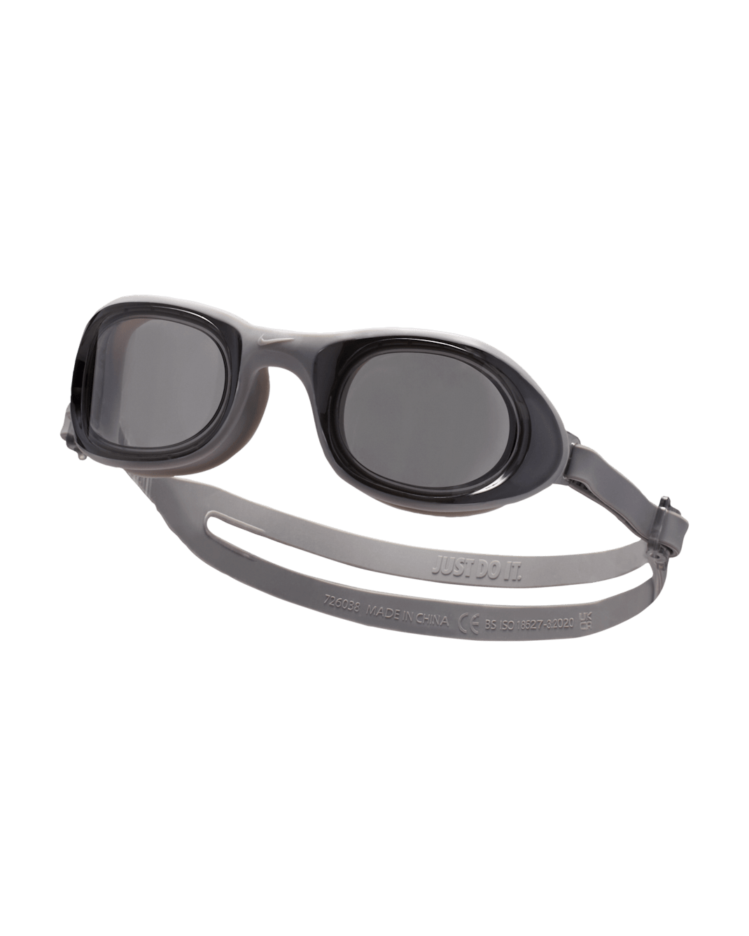 Goggles de natación Nike Expanse - Gris neutro/Gris partícula/Gris partícula