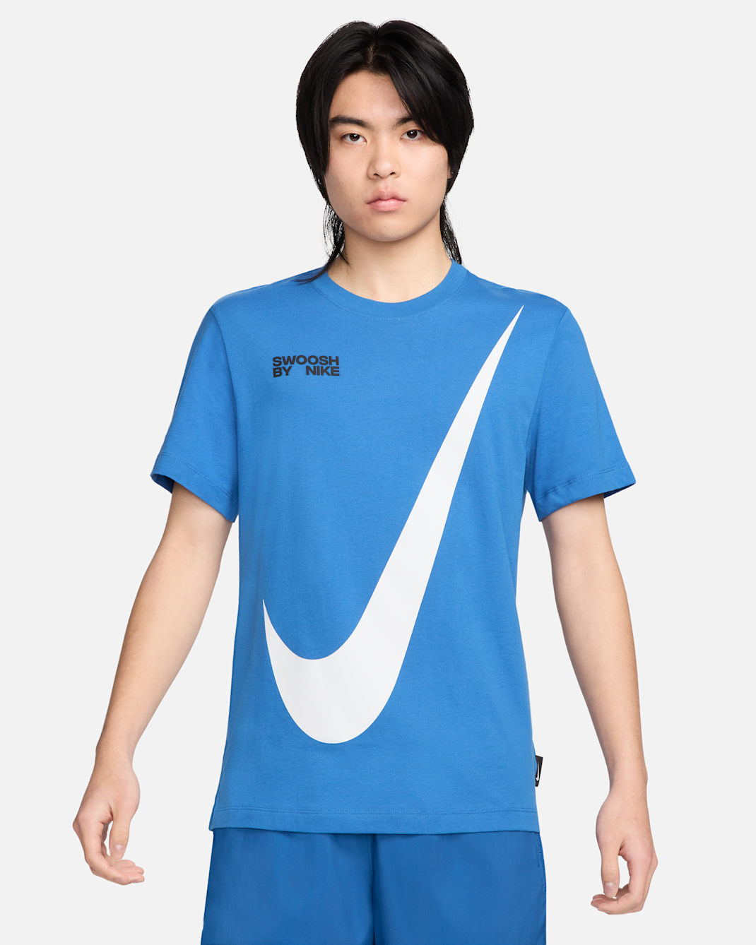 Nike Sportswear Men's T-Shirt - Star Blue