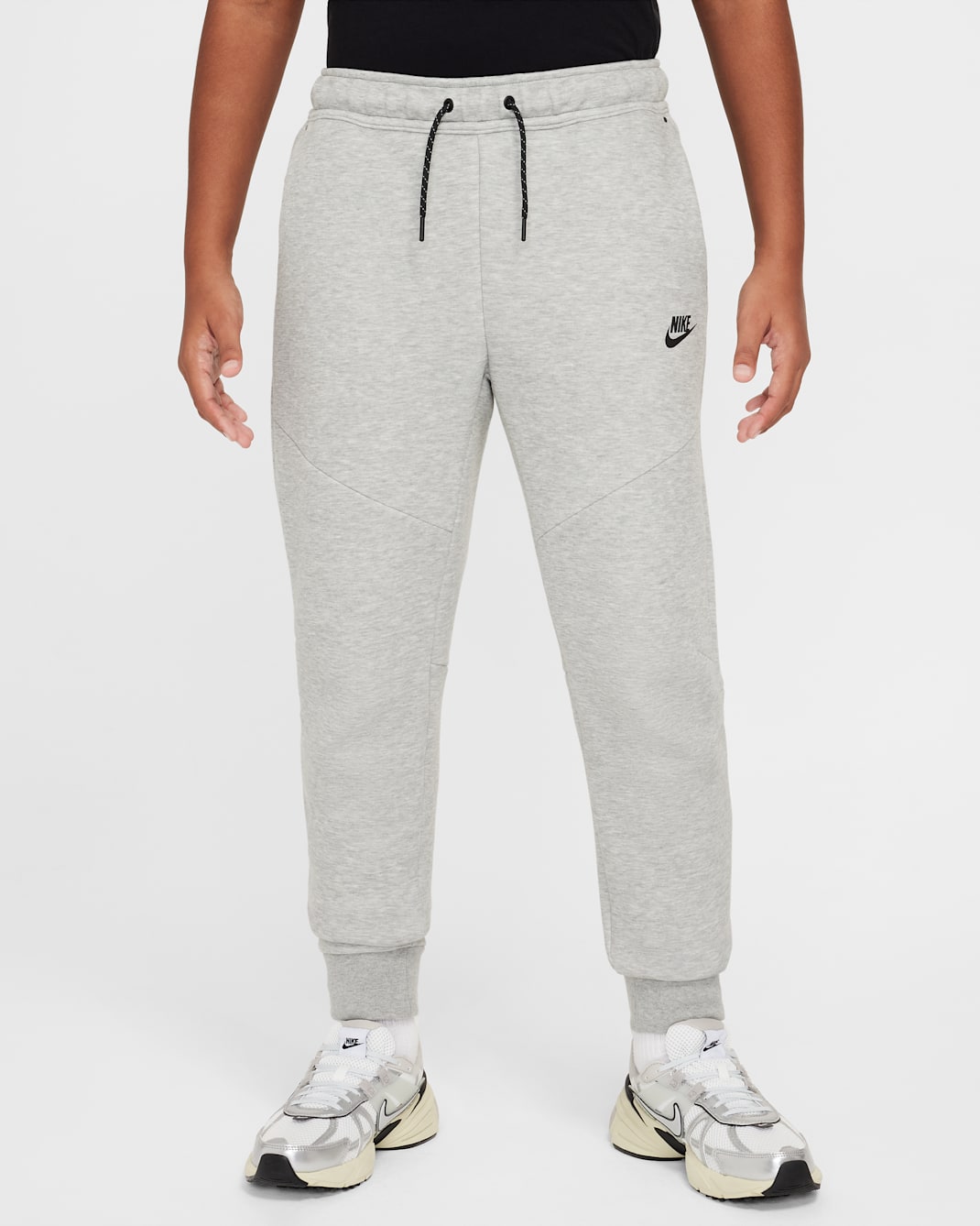 Survêtement Nike Sportswear Tech Fleece pour ado (garçon) - Dark Grey Heather/Noir/Noir