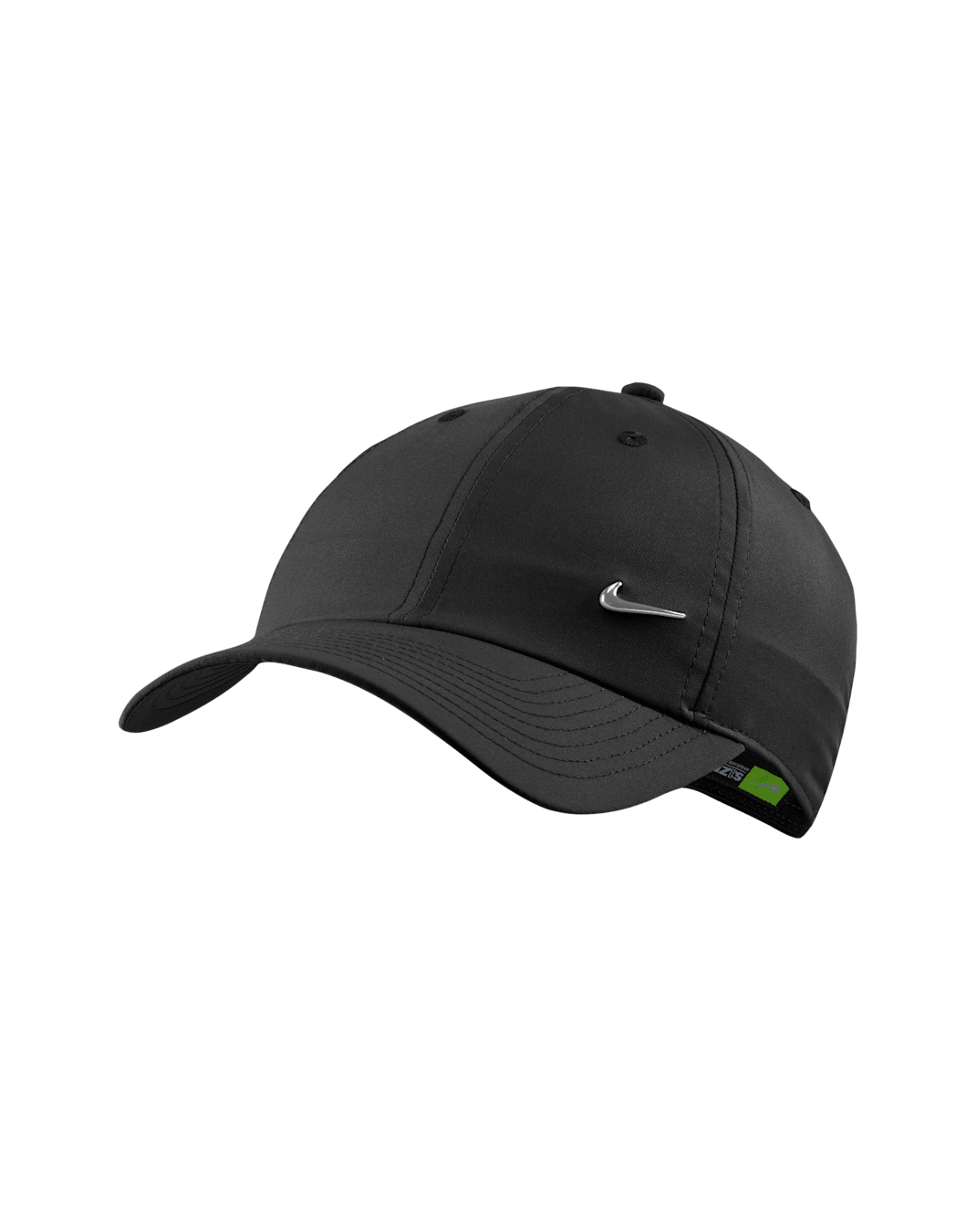 Nike Sportswear Heritage86 Cap - Black/Metallic Silver