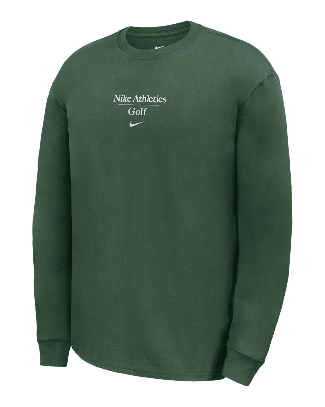 Nike Max90 Men's Golf Long-Sleeve T-Shirt - Gorge Green
