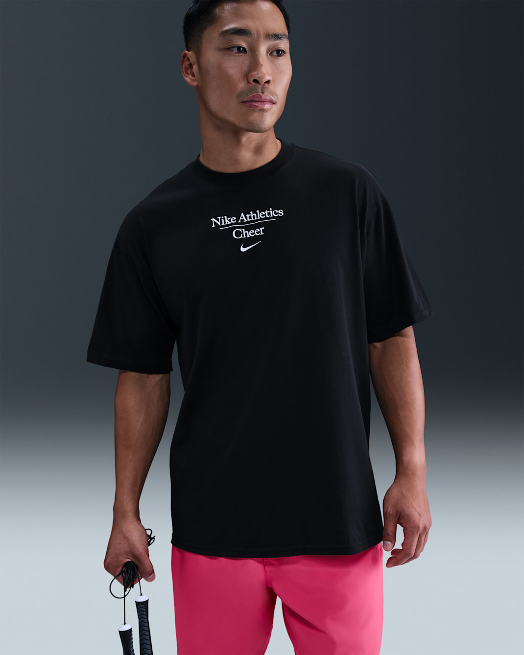 Playera Max90 para hombre Nike Cheer - Negro