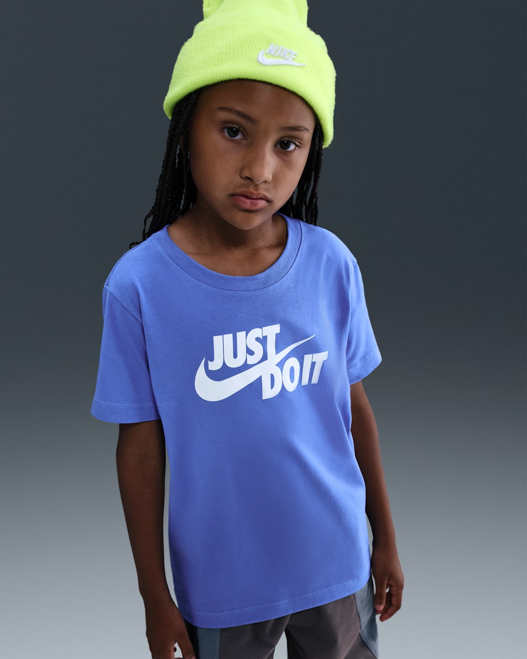 Nike Sportswear Big Kids' T-Shirt - Comet Blue