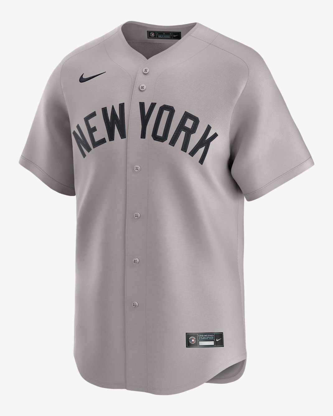 New York Yankees Men's Nike Dri-FIT ADV MLB Limited Jersey - Grey