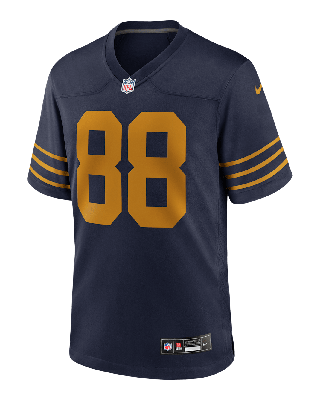 Luke Musgrave Green Bay Packers Men's Nike NFL Game Jersey - Navy