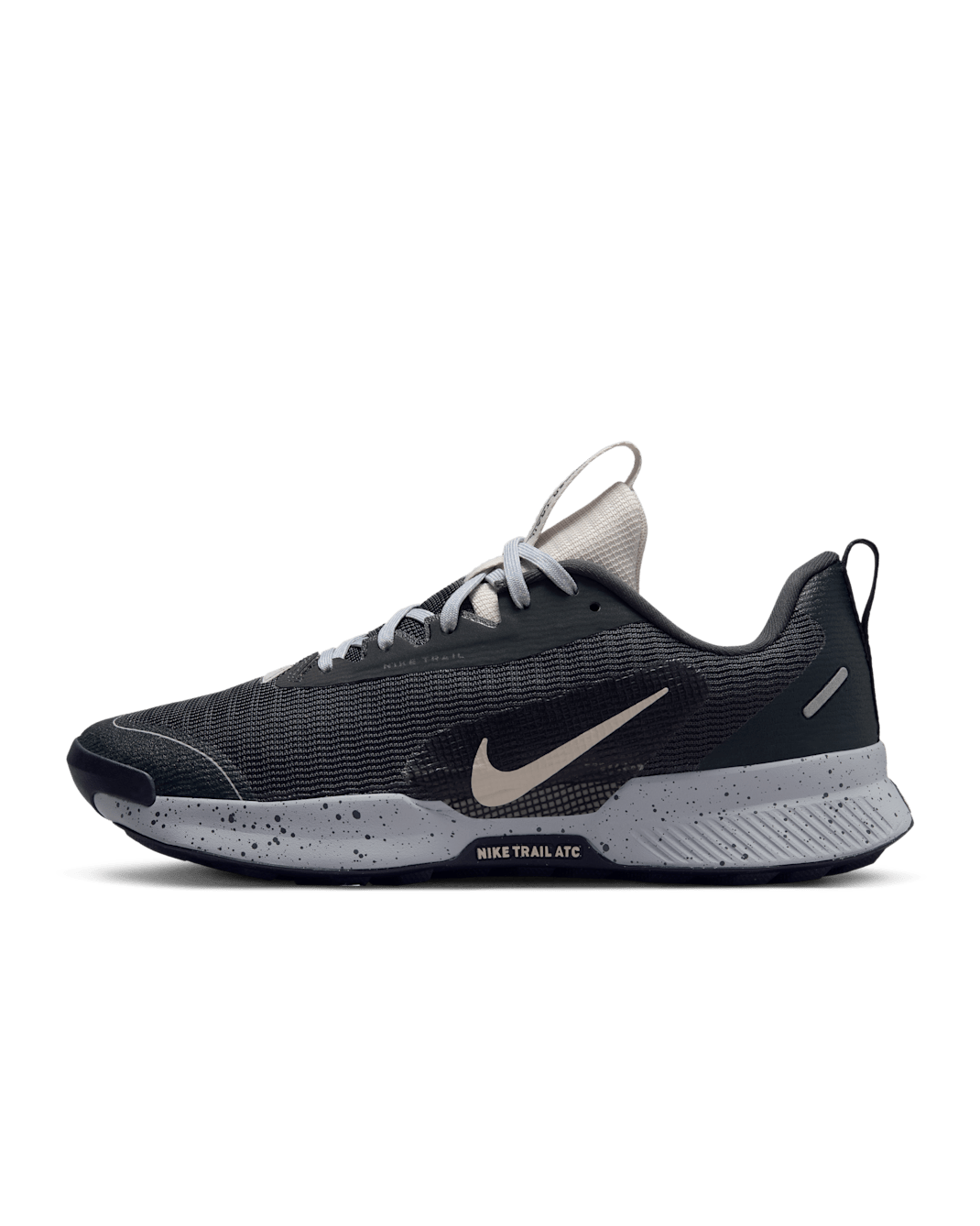Tenis de trail running para mujer Nike Juniper Trail 3 - Gris humo oscuro/Negro/Gris lobo/Marrón verdoso claro