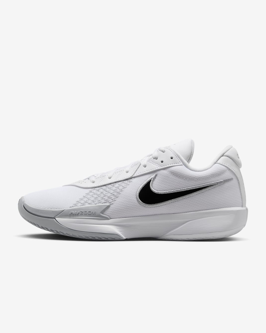 Nike G.T. Cut Academy Basketball Shoes - White/Wolf Grey/Black