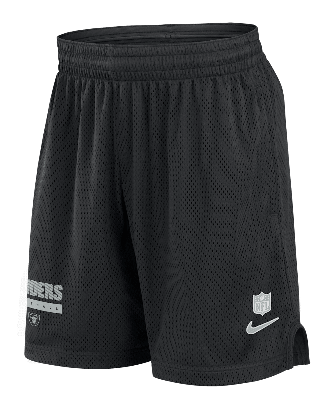 Las Vegas Raiders Sideline Men's Nike Dri-FIT NFL Shorts - Black