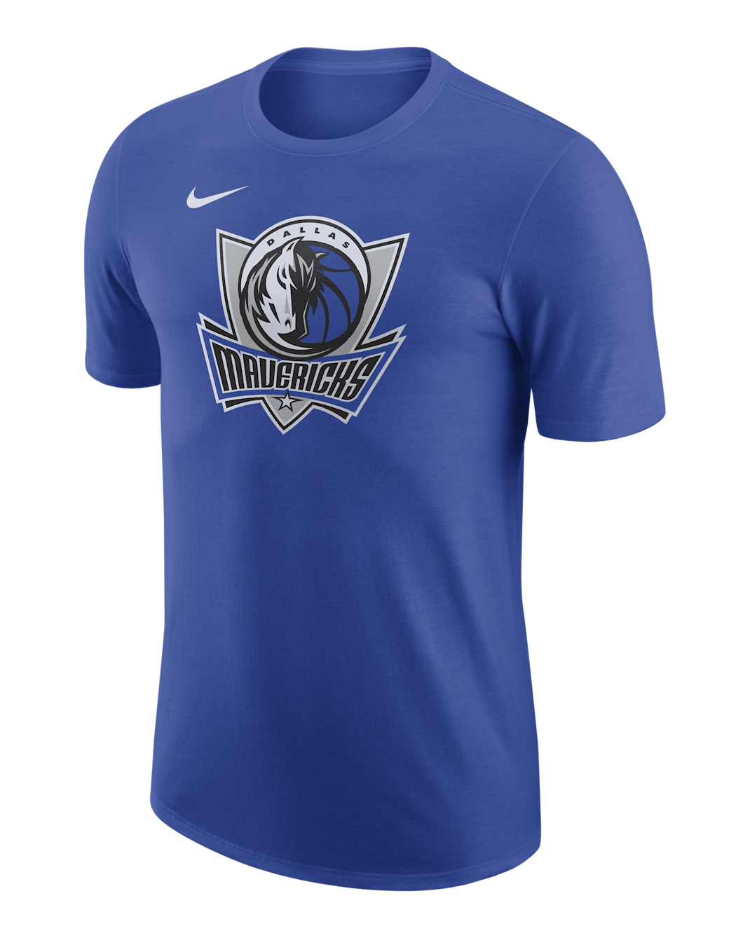 Dallas Mavericks Essential Men's Nike NBA T-Shirt - Game Royal