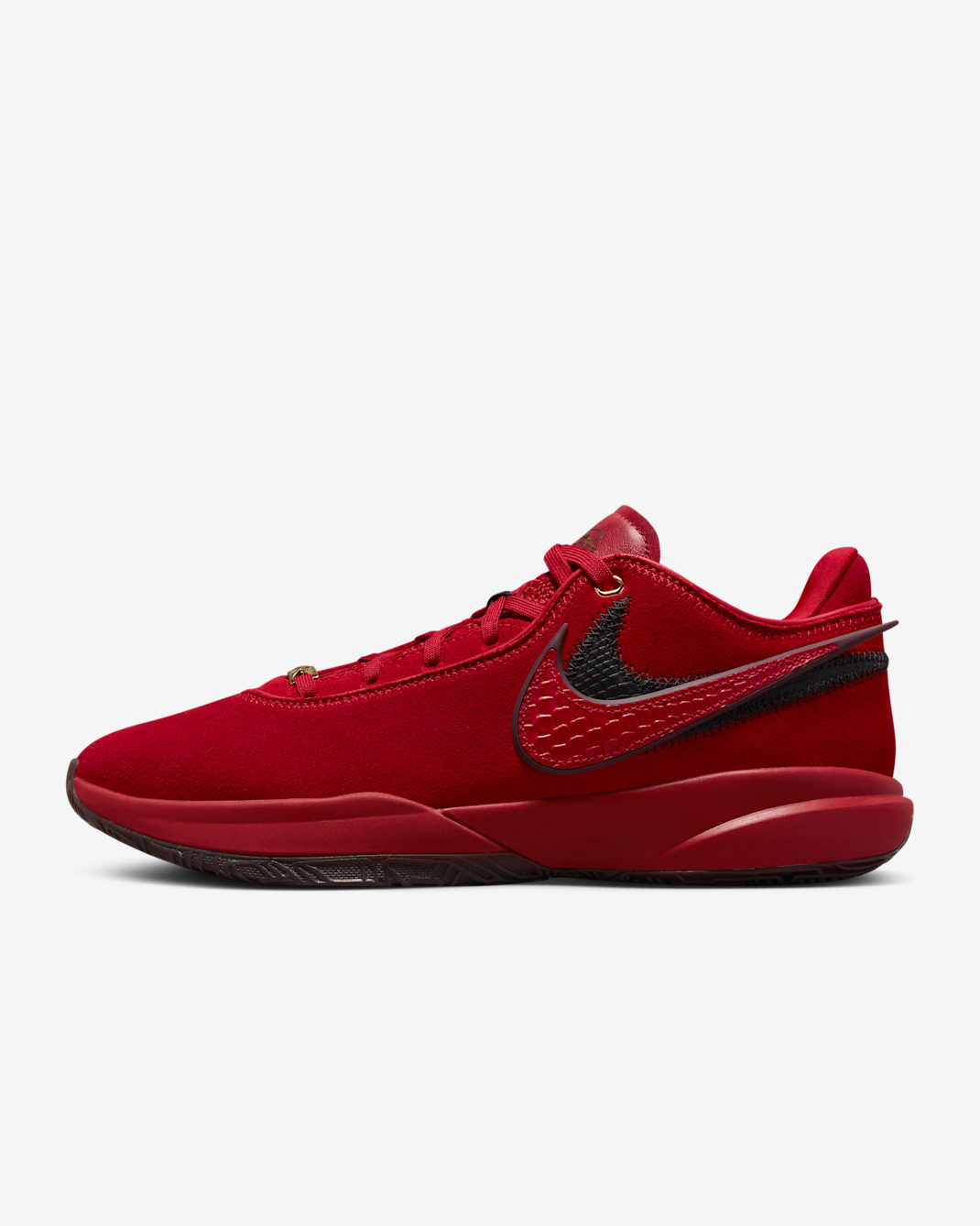 LeBron 20 EP Basketball Shoes - Gym Red/Burgundy Crush/Black/University Red