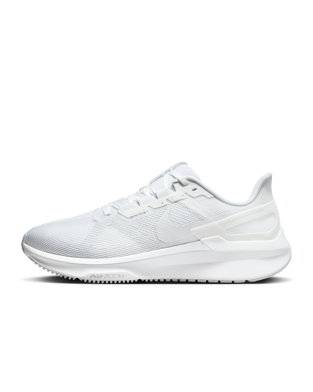 Nike Structure 25 Men's Road Running Shoes - White/Pure Platinum/White