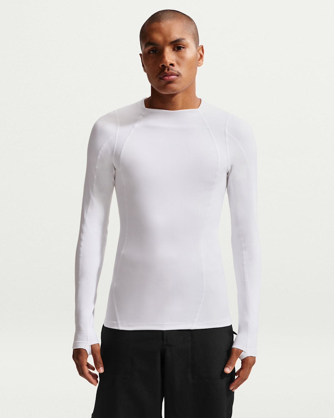 Nike x Jacquemus Men's Long-Sleeve Top - White