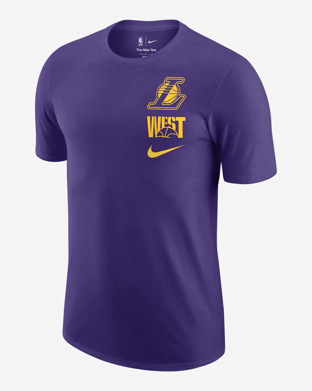 Los Angeles Lakers Men's Nike NBA T-Shirt - Field Purple