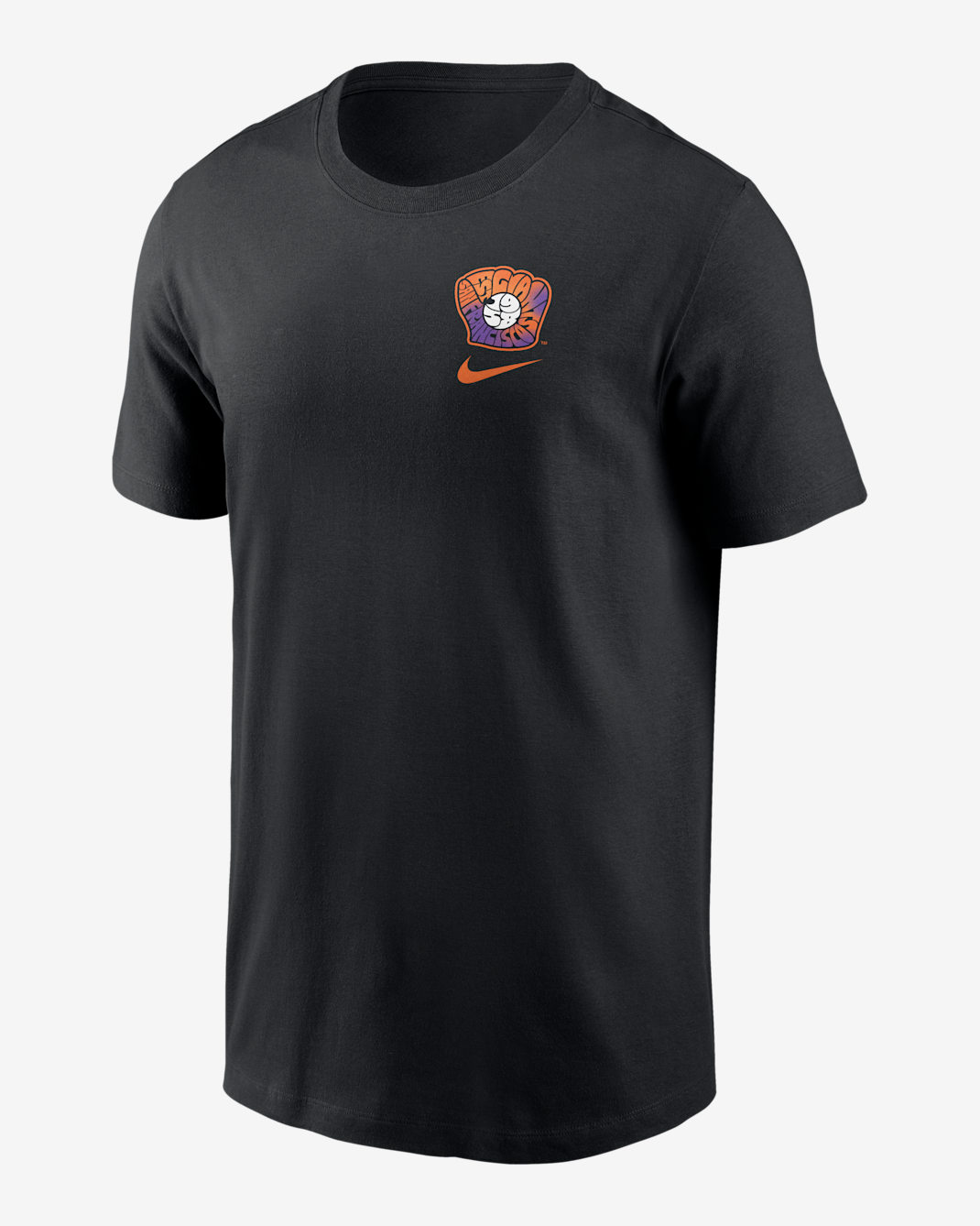 Playera Nike de la MLB para hombre San Francisco Giants City Connect 2-Hit - Negro