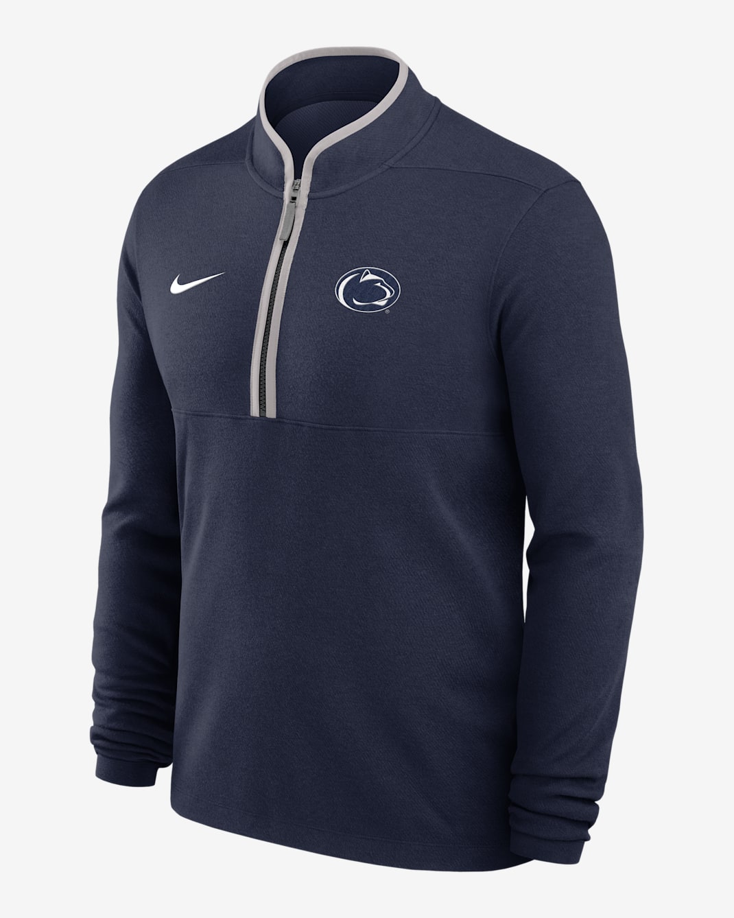 Penn State Victory Men's Nike Dri-FIT College 1/2-Zip Long-Sleeve Top - Navy
