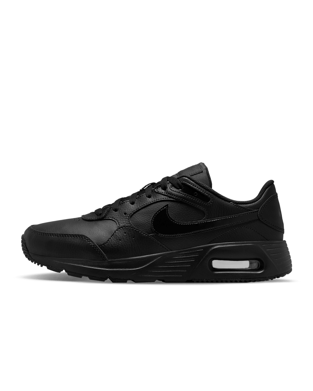 Calzado para hombre Nike Air Max SC Leather - Negro/Negro/Negro
