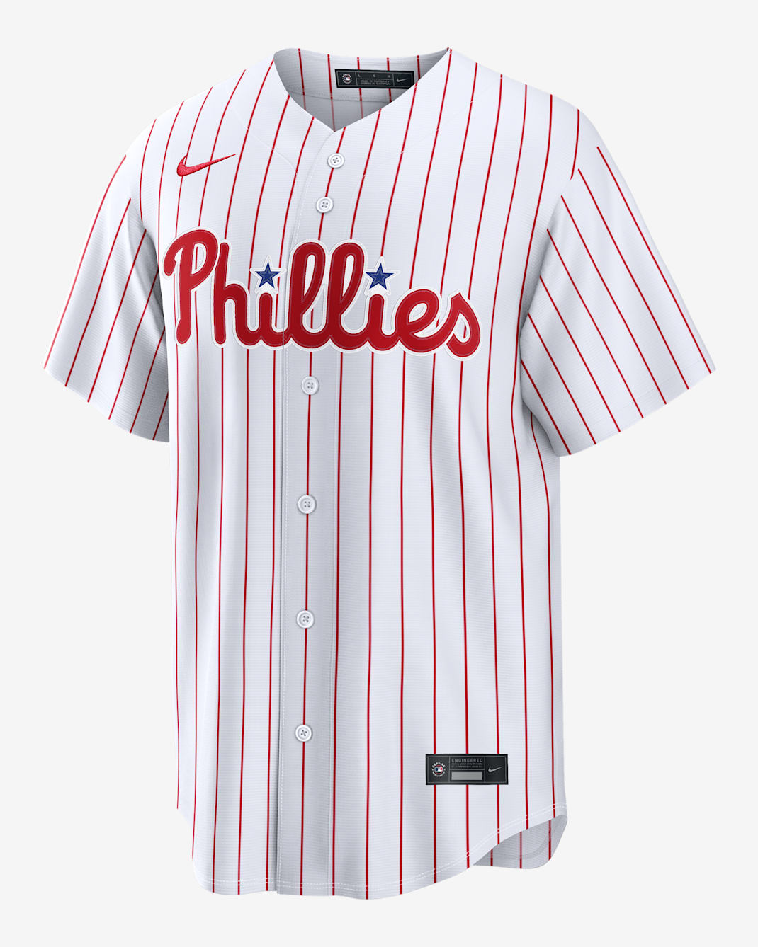 Bryce Harper Philadelphia Phillies Men's Nike MLB Replica Jersey - White