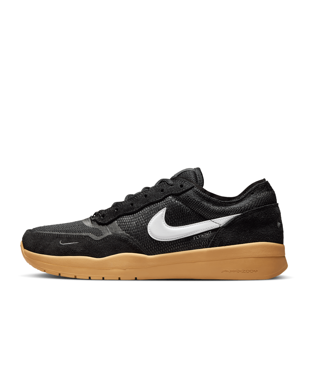 Nike SB PS8 Men's Shoes - Black/Anthracite/Gum Yellow/White