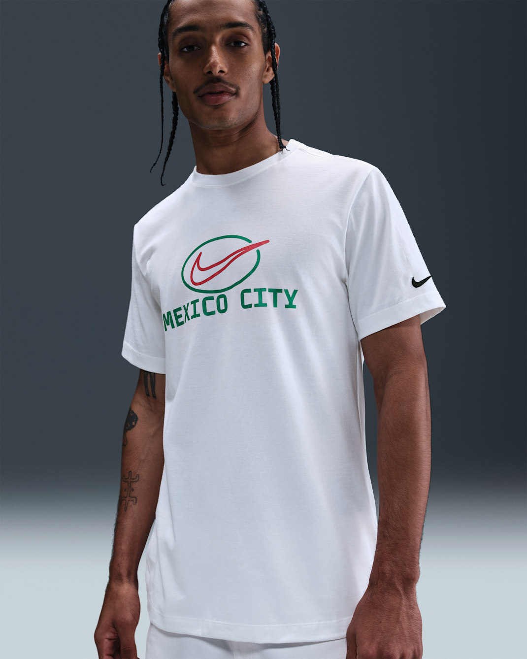 Playera para hombre Nike Sportswear - Blanco