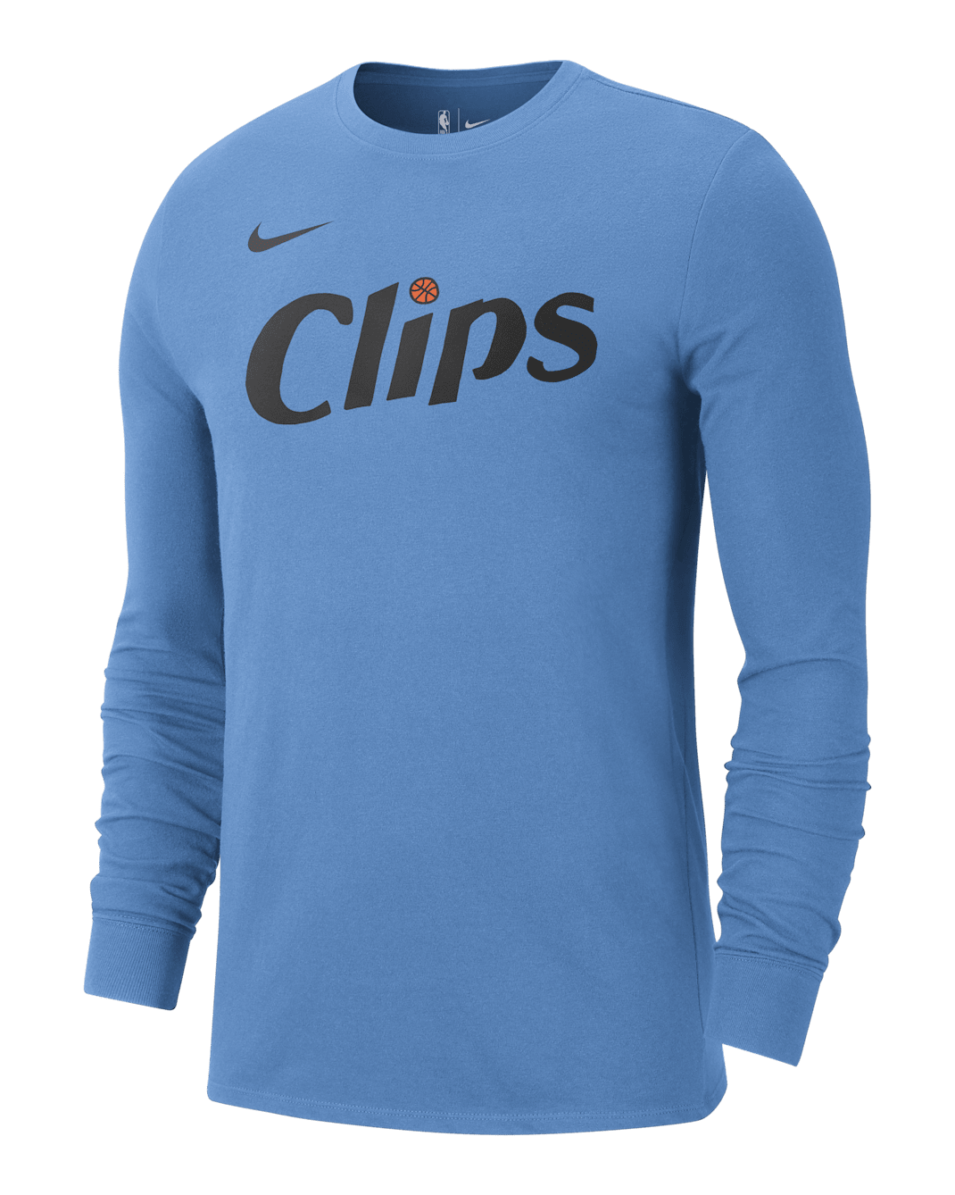 Playera de manga larga Nike de la NBA para hombre LA Clippers Essential City Edition - Costa