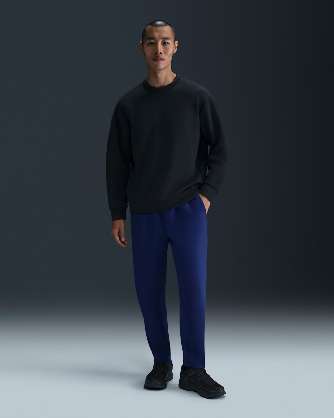 Nike 24.7 ImpossiblySoft Men's Dri-FIT Pants - Deep Royal Blue/Blue Void