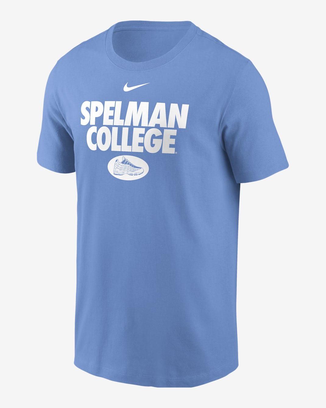 Nike College (Spelman College) Men's Air Max Short-Sleeve T-Shirt - Valor Blue