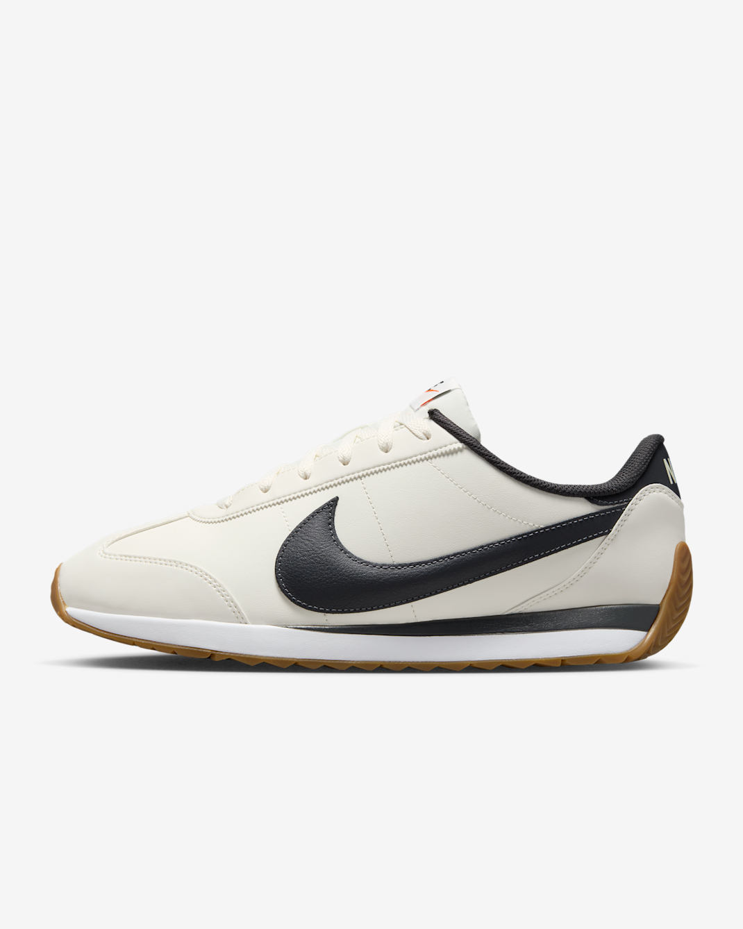 Nike Pacific Leather Men's Shoes - Sail/White/Gum Dark Brown/Dark Smoke Grey