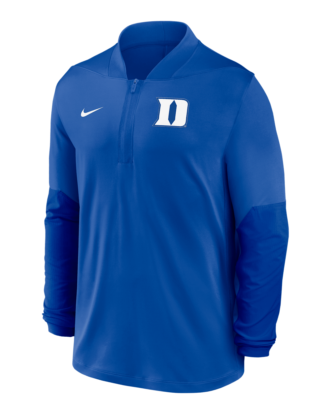 Duke Men's Nike Dri-FIT College 1/2-Zip Top - Royal