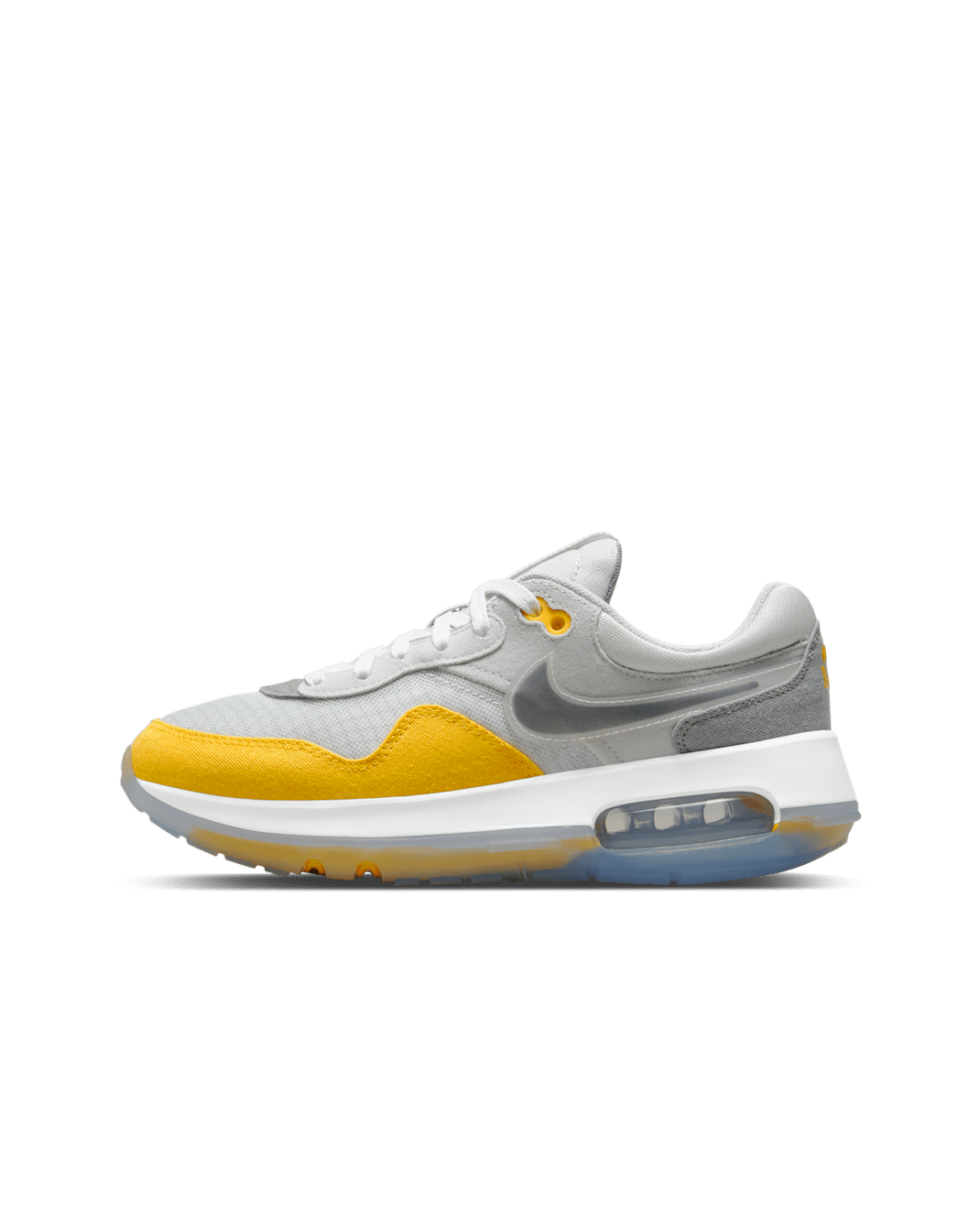 Nike Air Max Motif Schuh für ältere Kinder - Photon Dust/Grey Fog/Light Smoke Grey/Schwarz