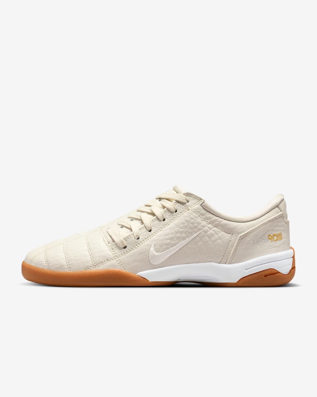 Nike Total 90 Women's Shoes - Light Bone/White/Gum Medium Brown/Sail