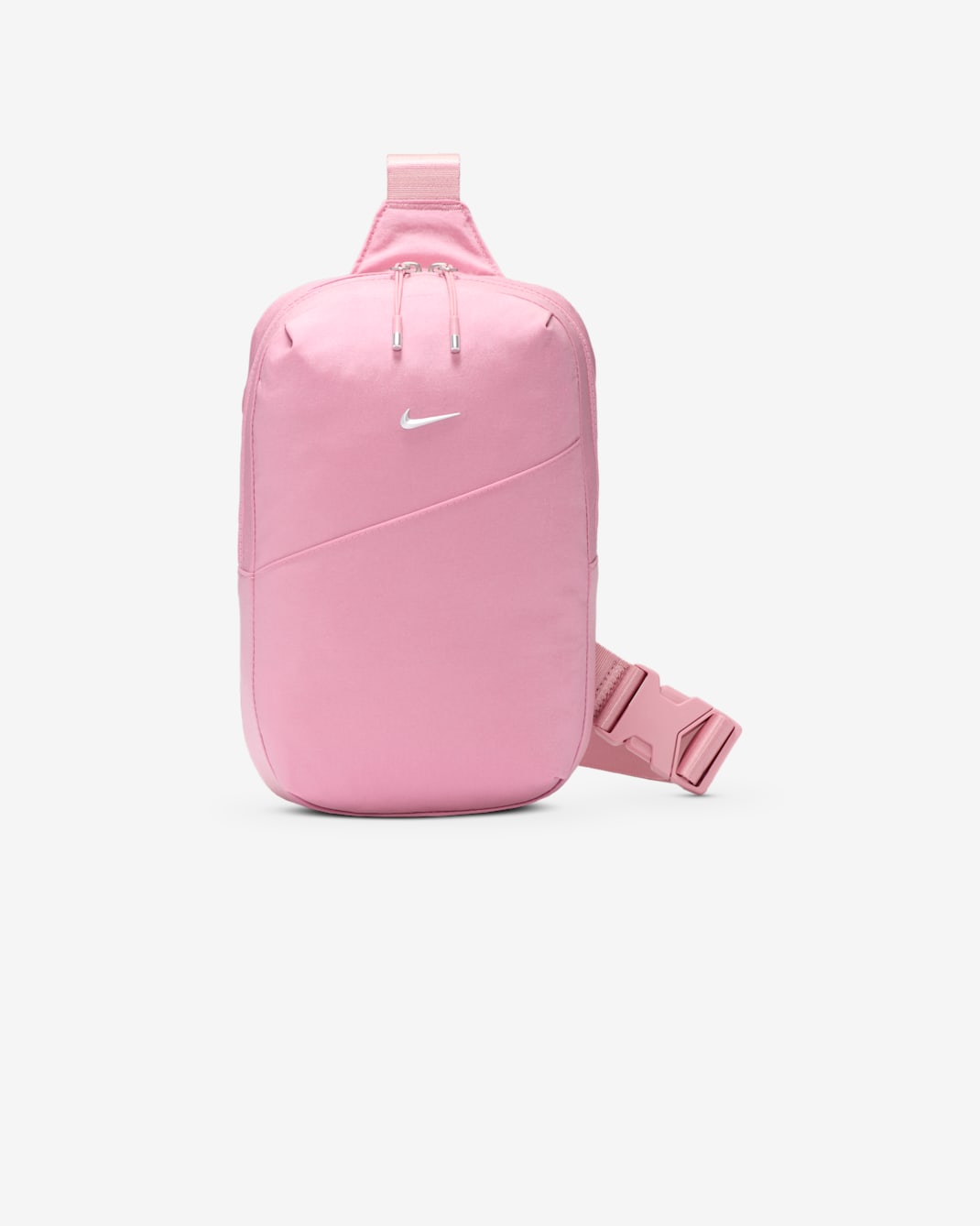 Bolsa bandolera (5L) Nike Aura - Rosa elemental/Rosa elemental/Plata mate