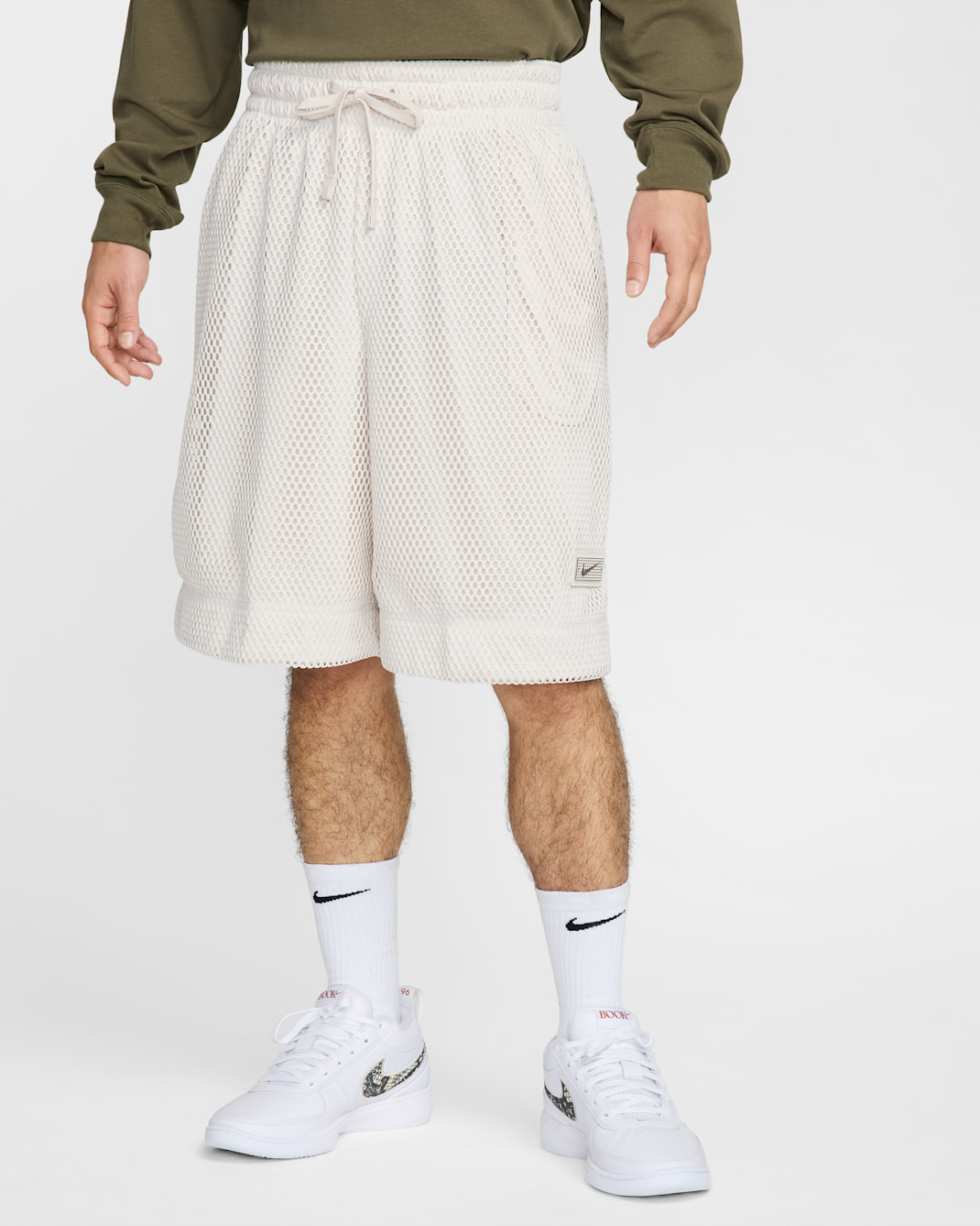 Devin Booker Men's Nike Dri-FIT 10" Basketball Shorts - Light Orewood Brown