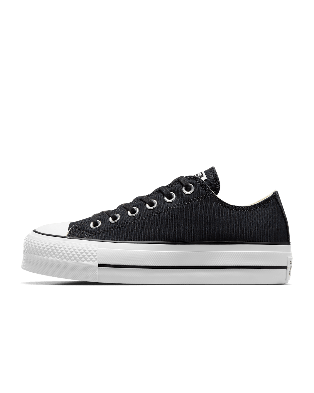 Chuck Taylor All Star Lift Platform Canvas Women's Shoes - Black
