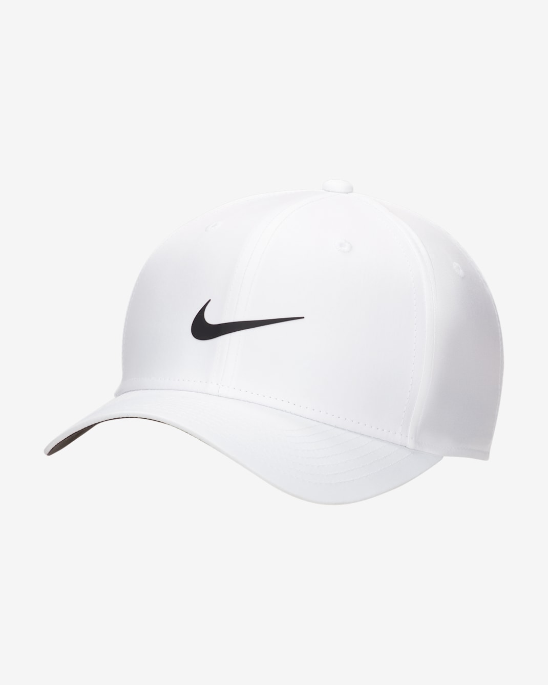 Nike Dri-FIT Rise Structured Snapback Cap - White/Anthracite/Black