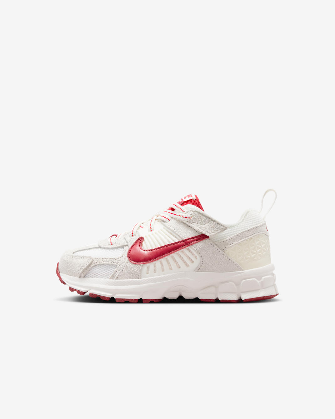 Nike Vomero 5 SE Little Kids' Shoes - Sail/Team Crimson/University Red