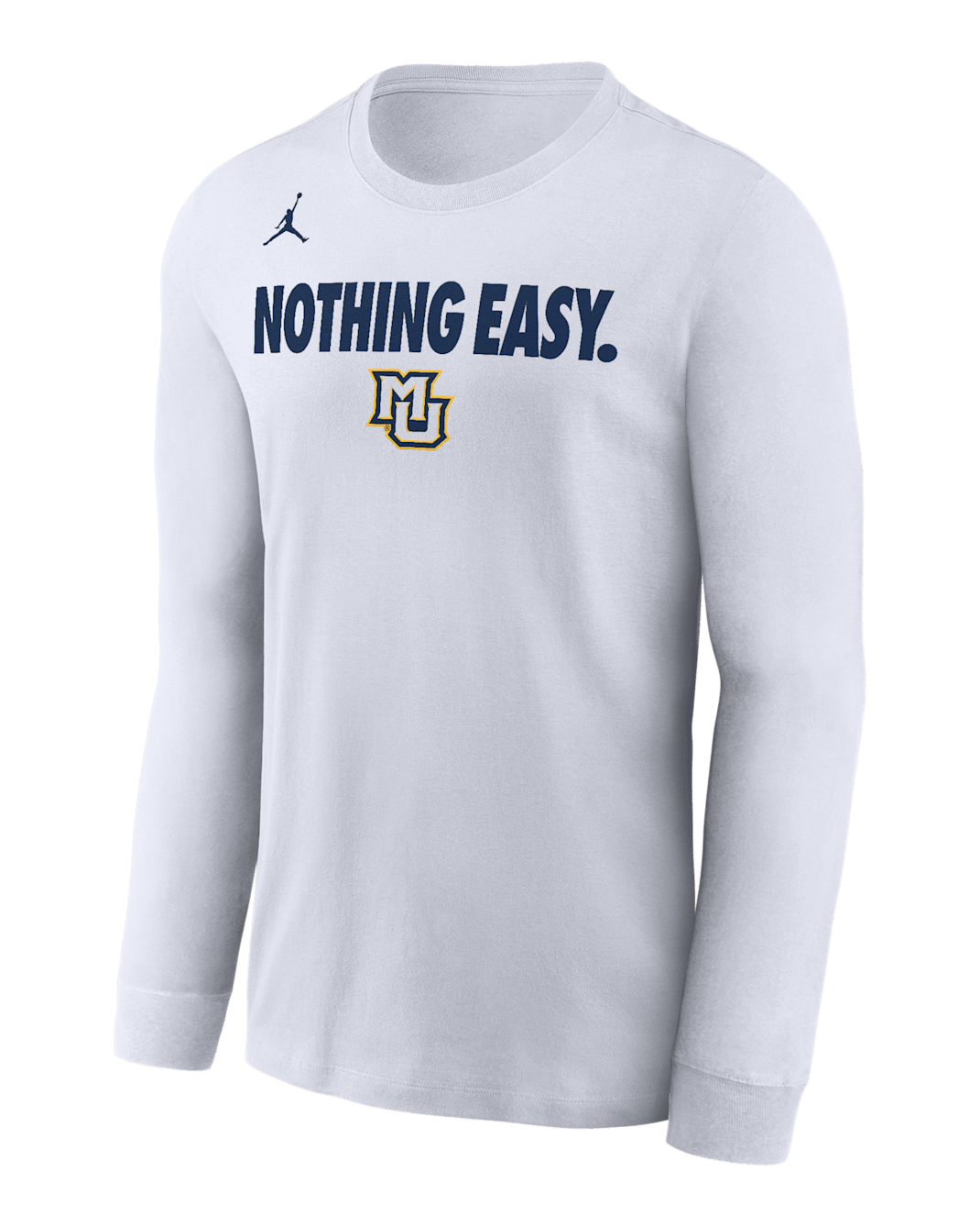 Marquette Men's Nike College Long-Sleeve T-Shirt - White
