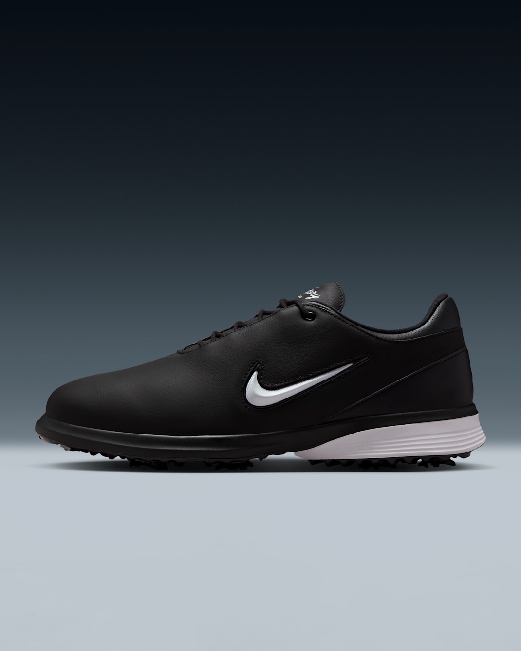 Nike Victory Tour 4 Golf Shoes - Black/Dark Smoke Grey/White