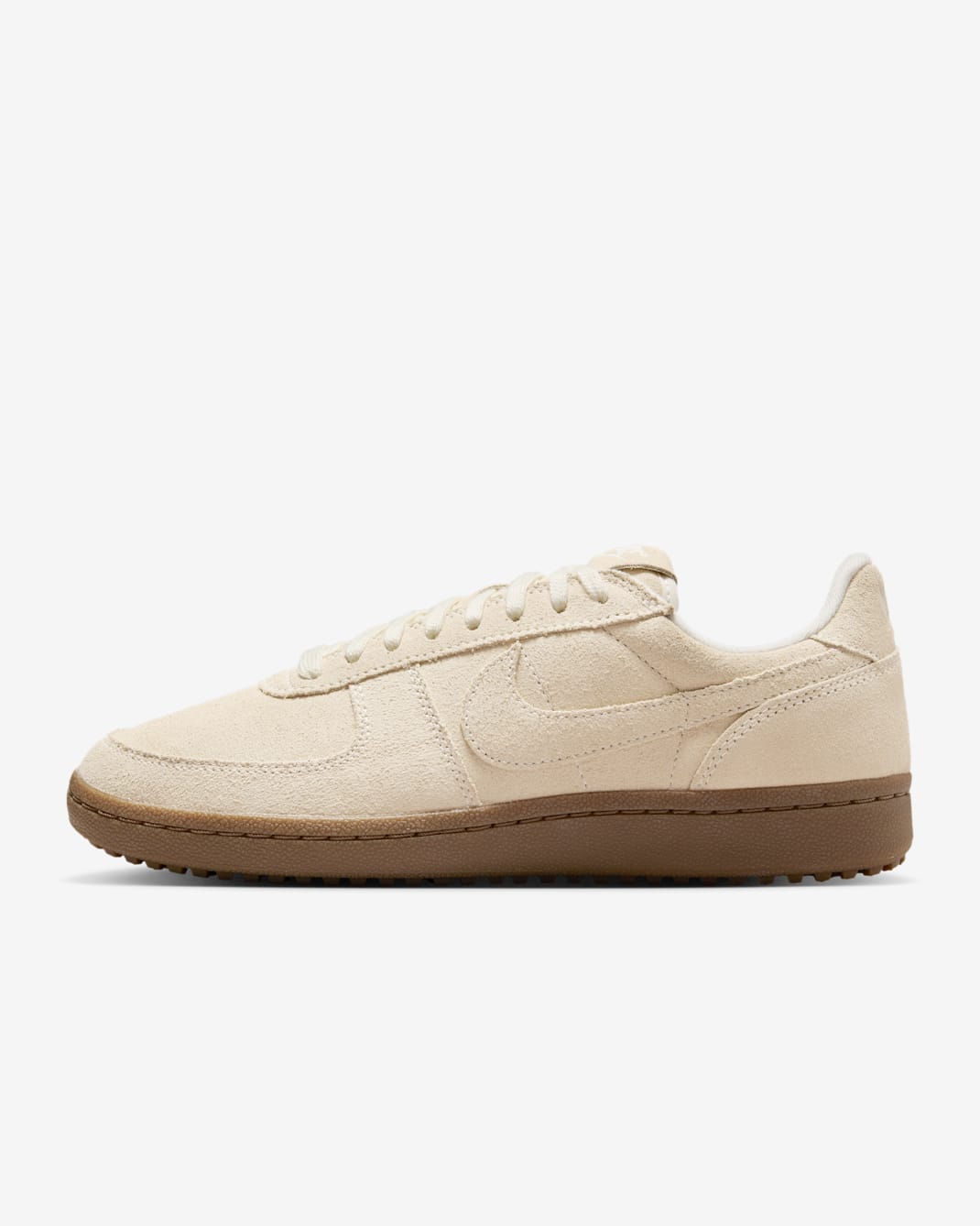 Nike Field General Suede Women's Shoes - Soft Pearl/Gum Dark Brown/Soft Pearl
