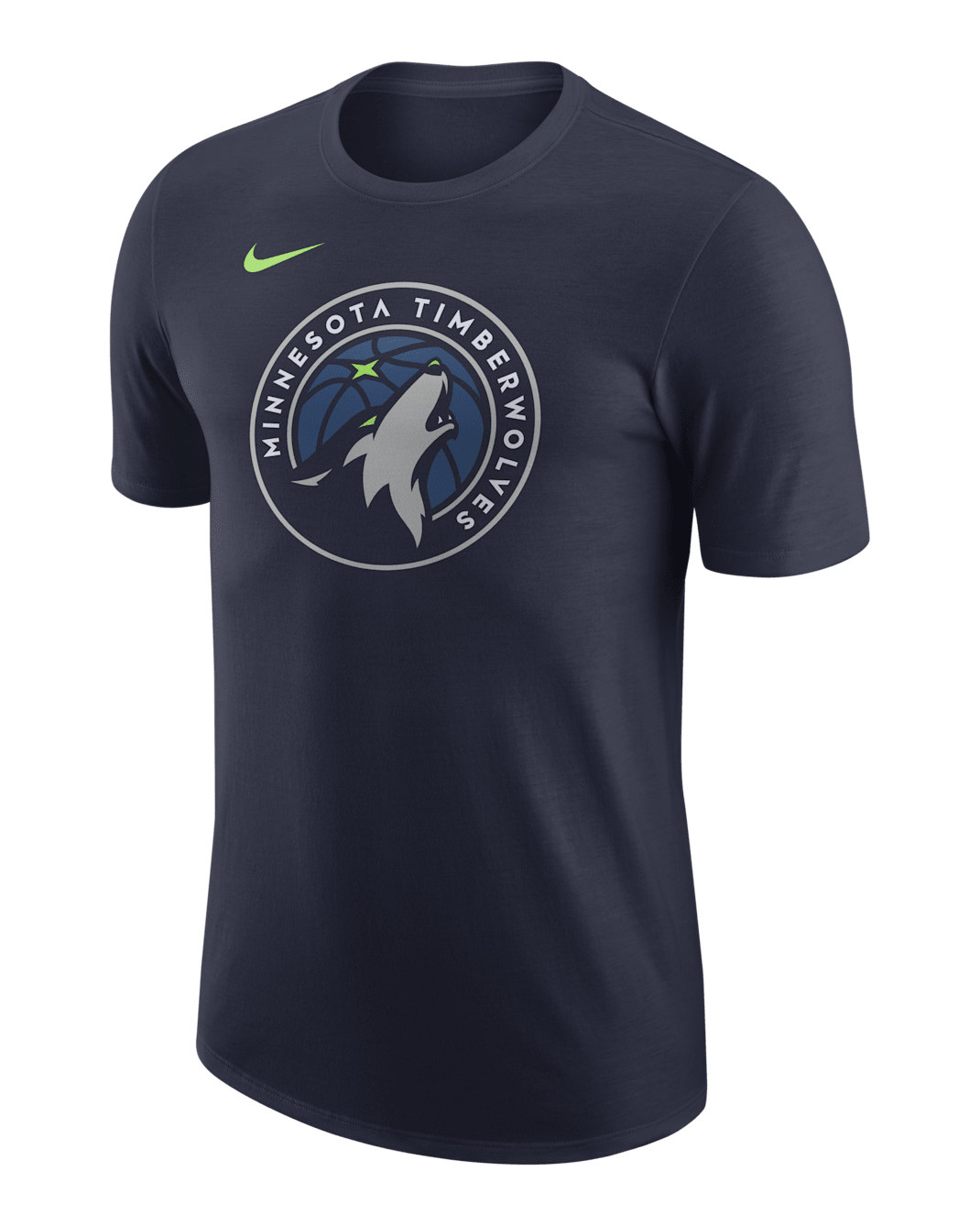 Minnesota Timberwolves Essential Men's Nike NBA T-Shirt - College Navy