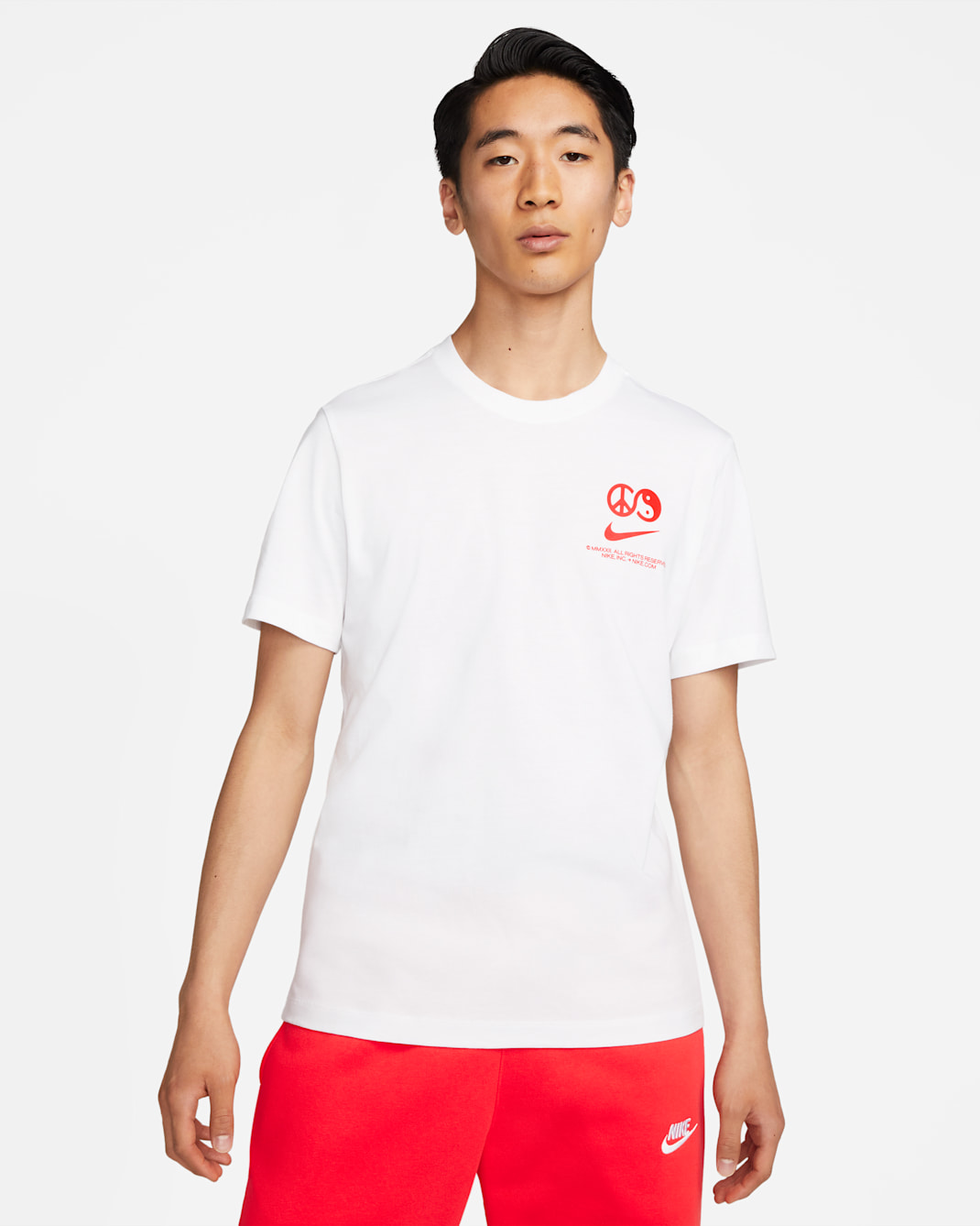 Nike Sportswear Men's T-Shirt - White
