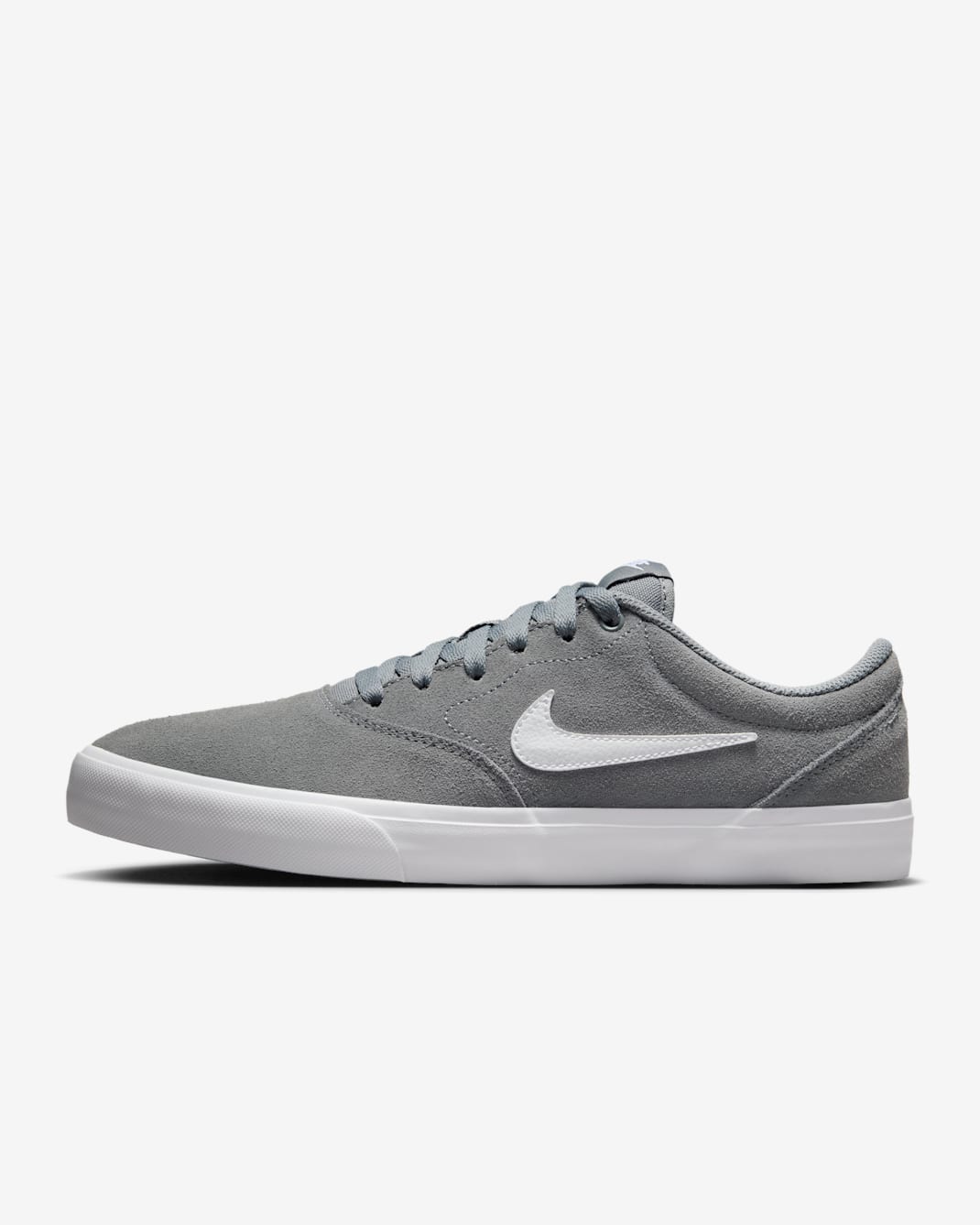 Nike Charge Suede Men's Shoes - Cool Grey/Cool Grey/White/White