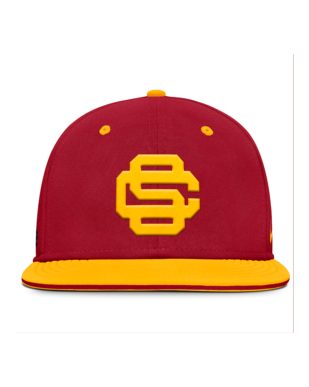 USC Trojans Dugout True Men’s Nike Dri-FIT College Fitted Hat - Crimson