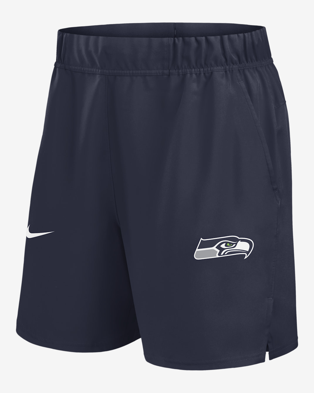 Seattle Seahawks Blitz Victory Mens Nike Dri-FIT NFL Shorts - Navy