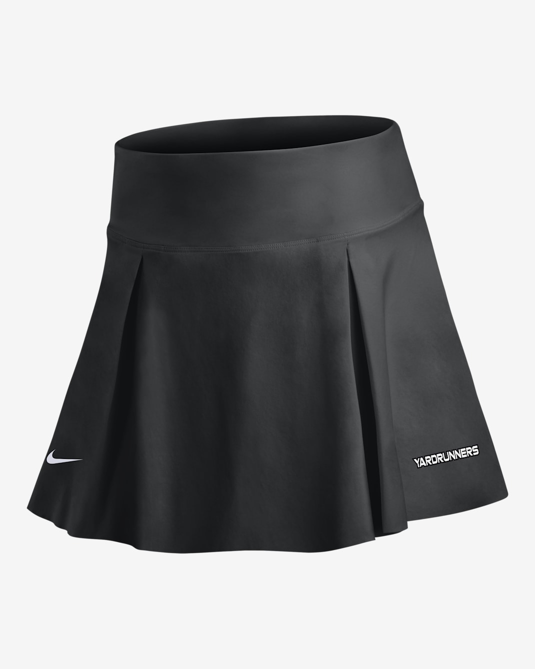 Falda Club Nike College para mujer (Yardrunners) - Negro