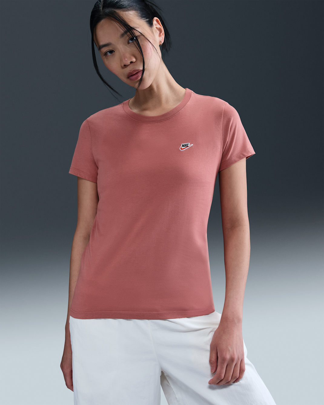 Nike Sportswear Women's T-Shirt - Canyon Pink