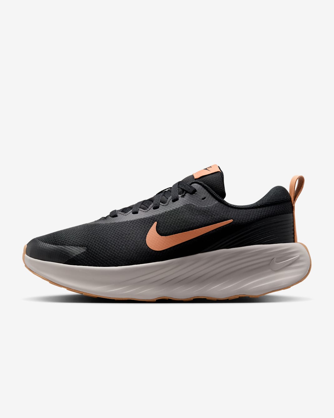 Nike Promina Men's Walking Shoes - Black/College Grey/Copper Moon